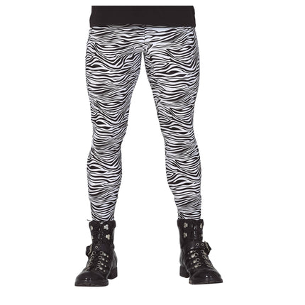 Zebra Legging Donna