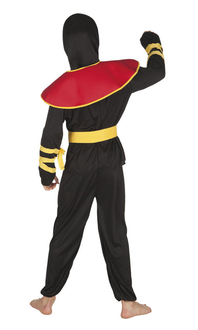 Tuta Ninja Ragazzo 5 pezzi