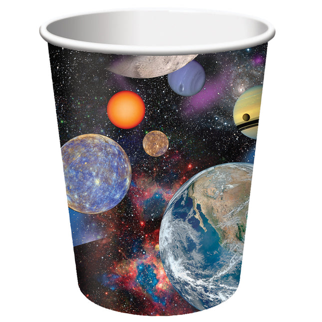 Bicchieri Space Party 256ml 8pz