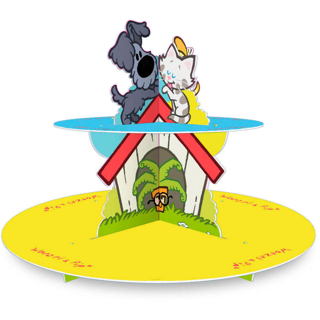 Etagere Woezel e Pip 30cm