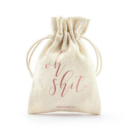 Sacchetti di cotone Oh Shit 15cm 10pz