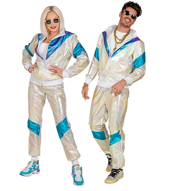 Tuta Neon 80S Perla difettosa