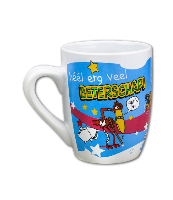 Tazza Get Well 12cm
