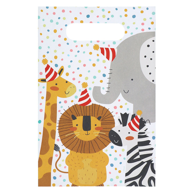 Sacchetti di carta Safari da 23 cm