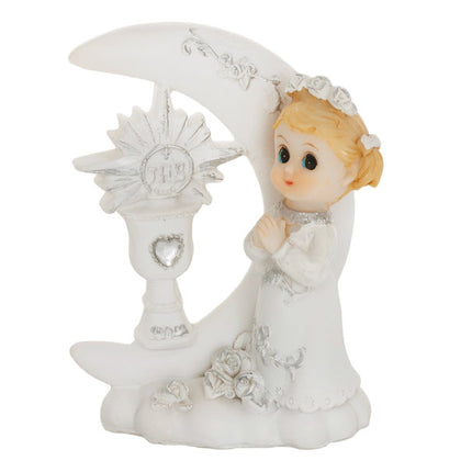 Cake topper Comunnie Girl 9cm