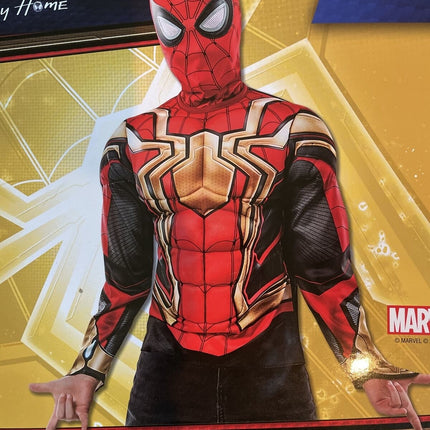 Set tuta Spiderman