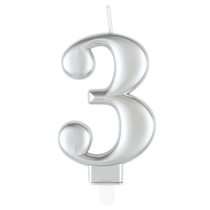 Candela a 3 anni Argento