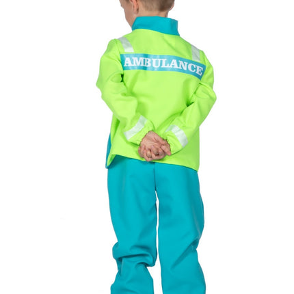 Costume da ufficiale di ambulanza bambino