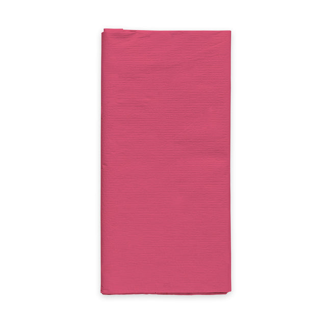 Tovaglia di carta fucsia da 1,8 m