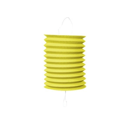 Lampione giallo Trek 16cm
