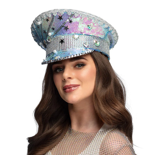 Cappello Festival con paillettes