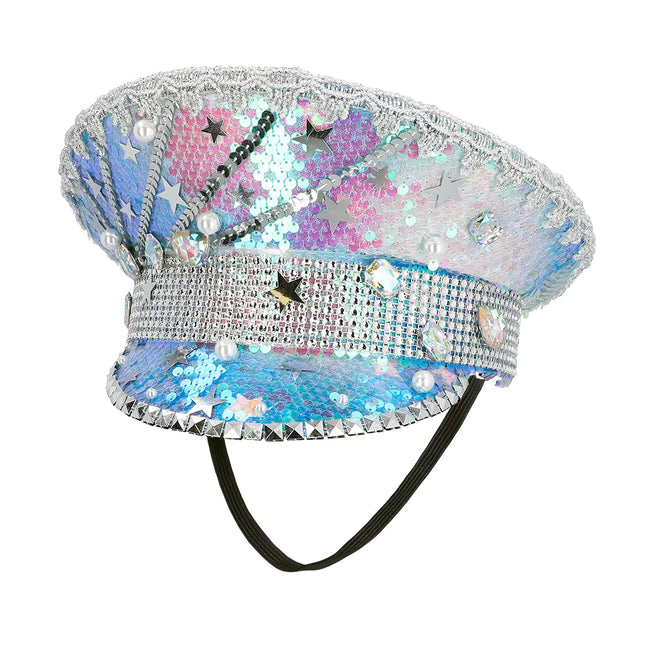 Cappello Festival con paillettes