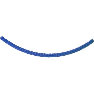Ghirlanda blu 3m 3pz