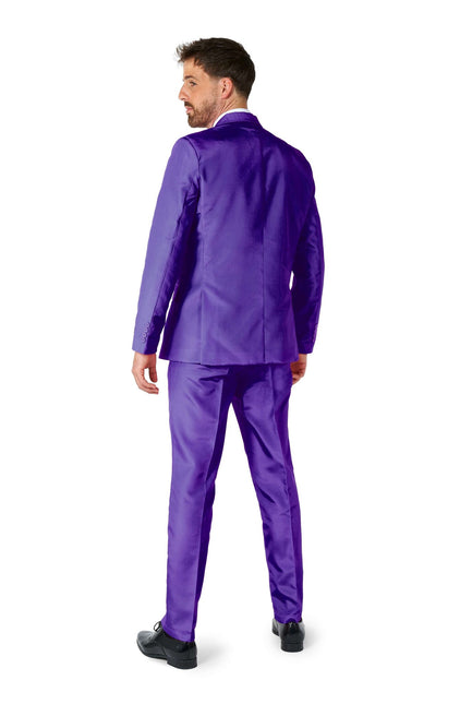 Tuta viola da uomo <tc>Suitmeister</tc>