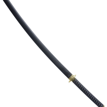 Spada finta nero-argento 1,07 m