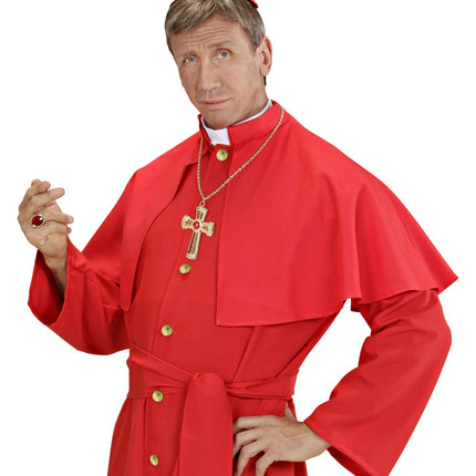 Collana Croce con pietra preziosa