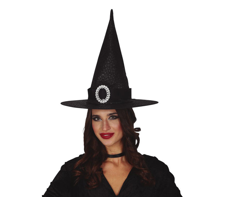 Cappello da strega nera di Halloween