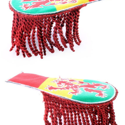 Set spalla Epaulette Carnevale Con