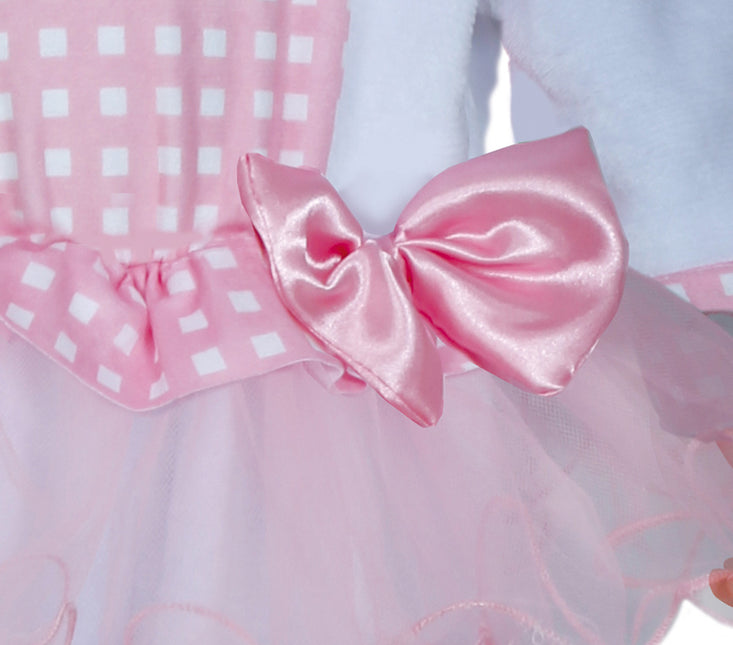 Costume da agnello per bambina