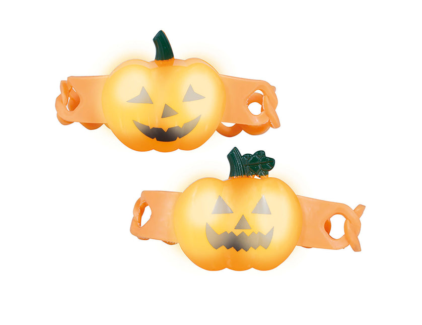 Braccialetto Halloween Zucca
