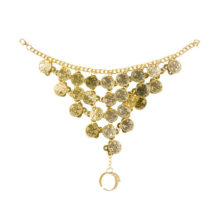 Anello bracciale di danza del ventre