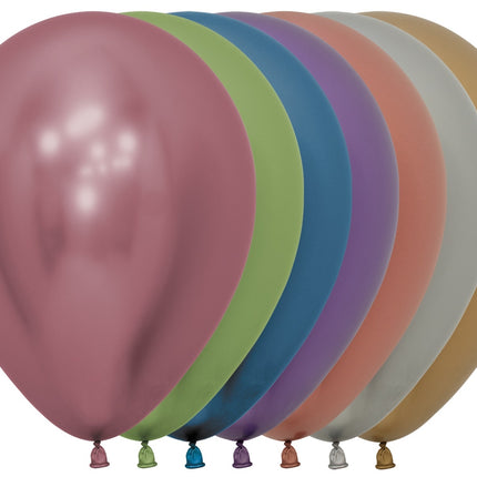 Palloncini Reflex Mix 30cm 50pz