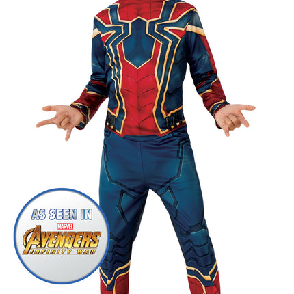 Costume da Spiderman di ferro per bambino