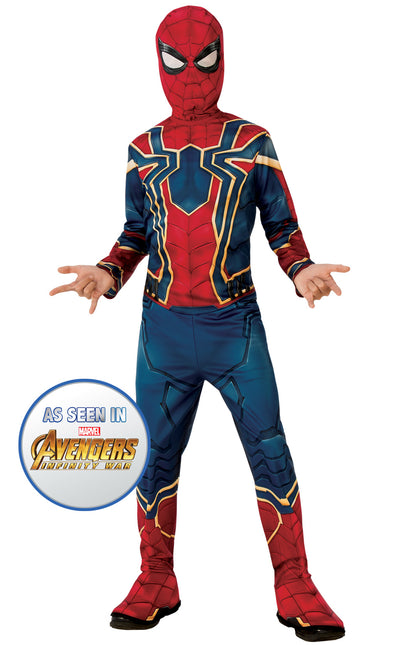 Costume da Spiderman di ferro per bambino
