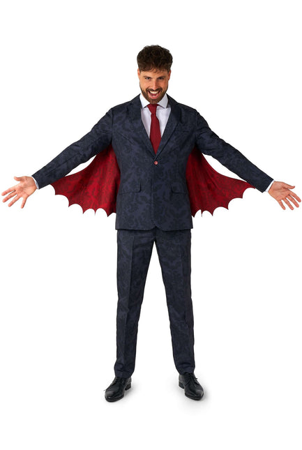 Vampiro vittoriano vestito di nero da uomo <tc>Suitmeister</tc>
