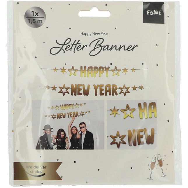 Ghirlande di lettere Buon Anno 2pz