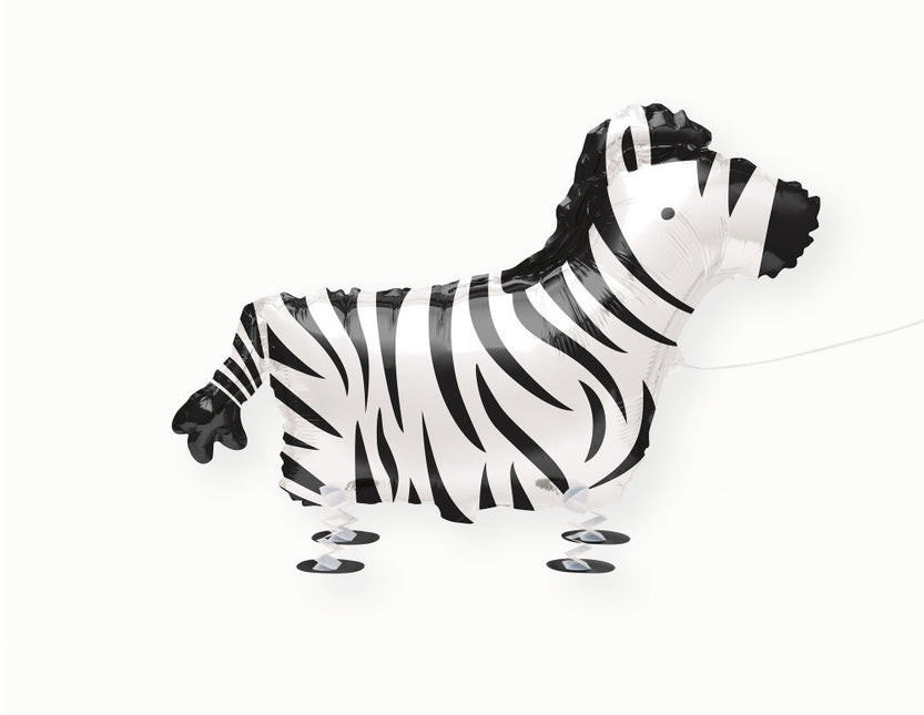 Zebra Airwalker con nastro