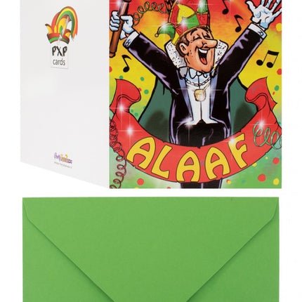 Biglietto di auguri Prince Alaaf