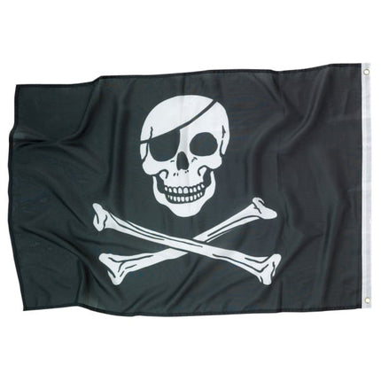Bandiera pirata di Halloween 92 cm