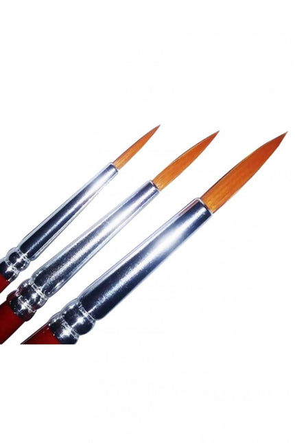 Set di pennelli Red Schmink No. 2,4,6