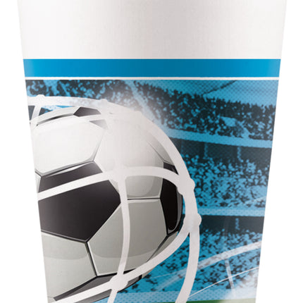 Tazze da calcio 8 pezzi