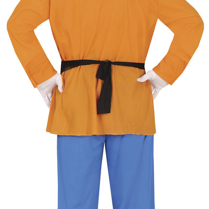 Costume da nano uomo