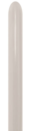 Palloncini da modellare Pearl Silver 5cm 152cm 50pz