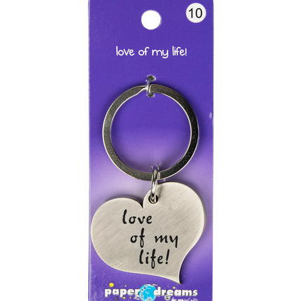 Portachiavi Love 10cm