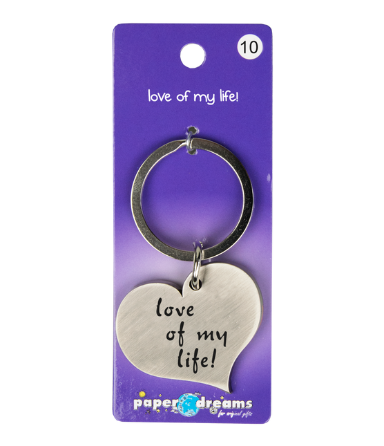 Portachiavi Love 10cm