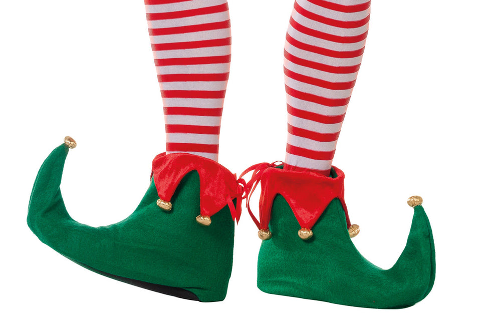 Scarpe Verdi Elfi Adulti