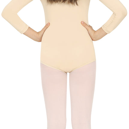 Body da bambina Beige