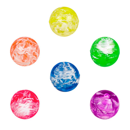 Breakout presenta Palline rimbalzanti 3cm 18pz