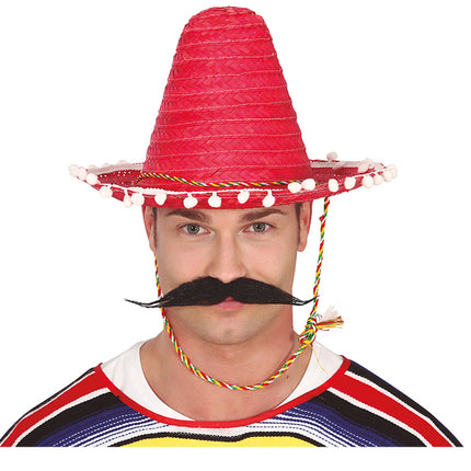 Sombrero rosso 33 cm
