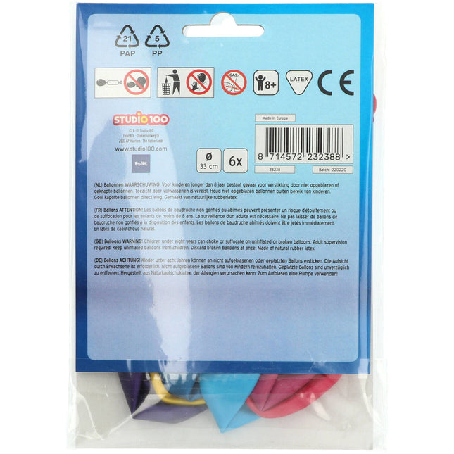 Palloncini K3 23cm 6pz