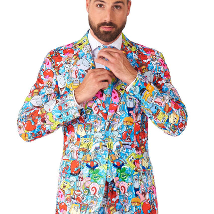Tuta SpongeBob Frenzy Uomo <tc>OppoSuits</tc>