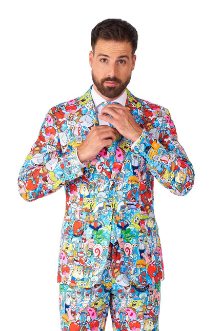 Tuta SpongeBob Frenzy Uomo <tc>OppoSuits</tc>