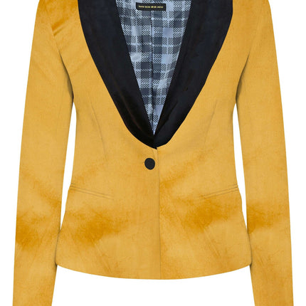 Blazer in velluto oro da donna <tc>OppoSuits</tc>