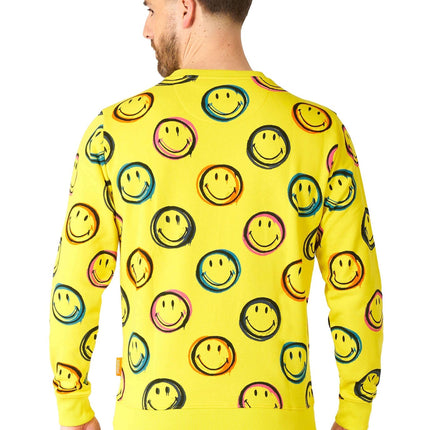 Maglione Smiley Smudge da uomo <tc>OppoSuits</tc>
