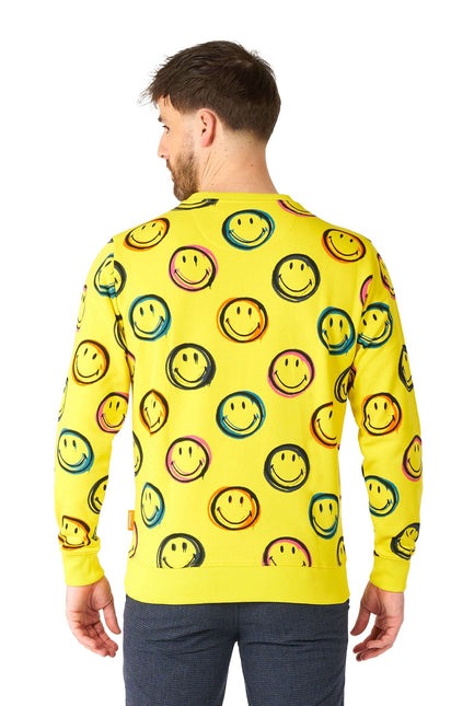 Maglione Smiley Smudge da uomo <tc>OppoSuits</tc>
