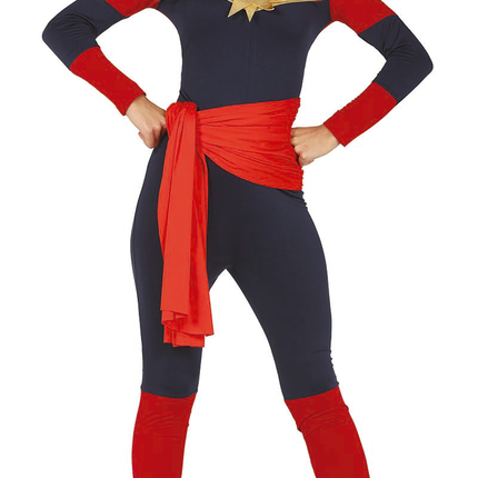 Costume da capitano spaziale